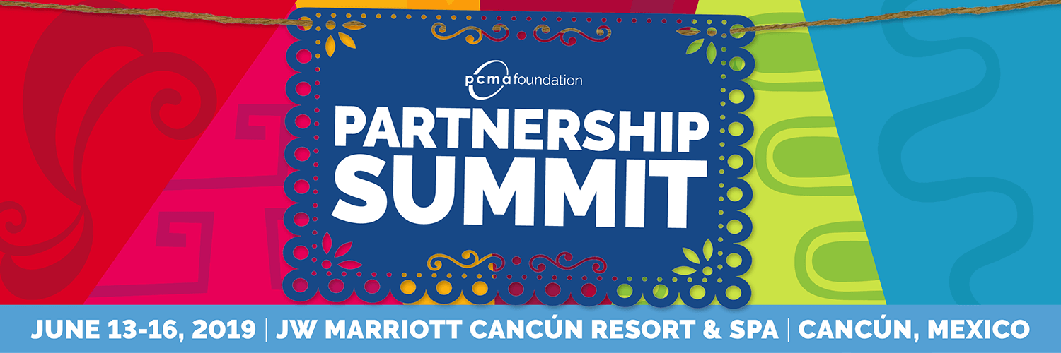 WebsiteBanner1500by500PartnershipSummit PCMA Foundation