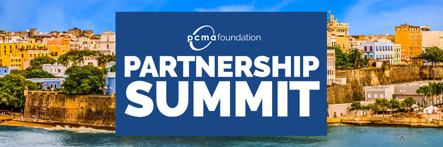 PartnershipSummitWebBanner1500new PCMA Foundation