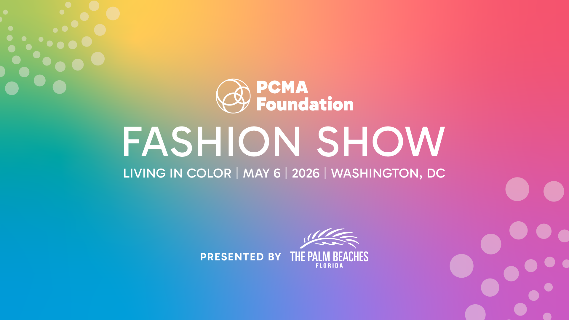 PCMA Foundation Fashion Show 2026